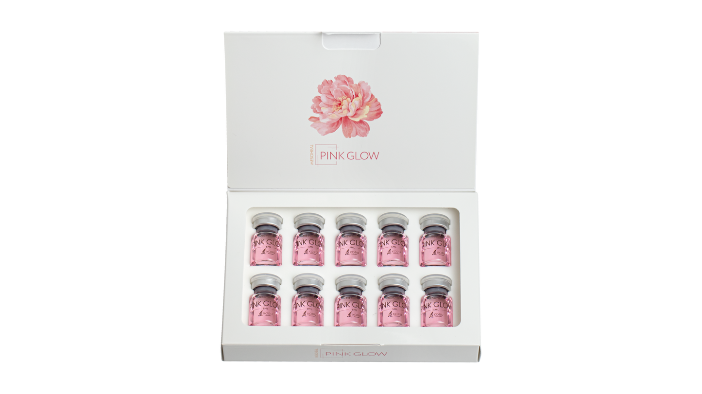 Mesoheal Pink Glow (5ml X 10 Vials)