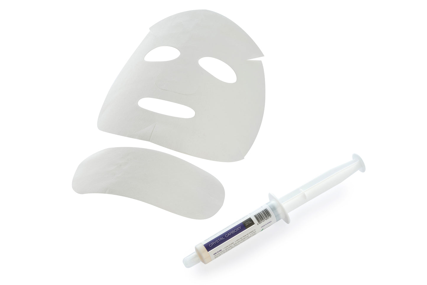 Crystal Carboxy Gel Mask