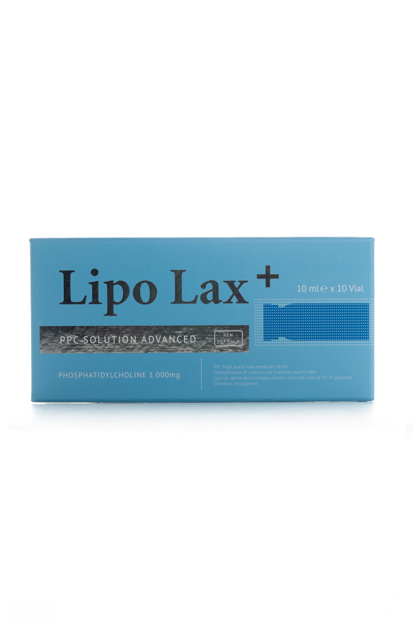 Lipo Lax + (10 ampoules x 10 ml)