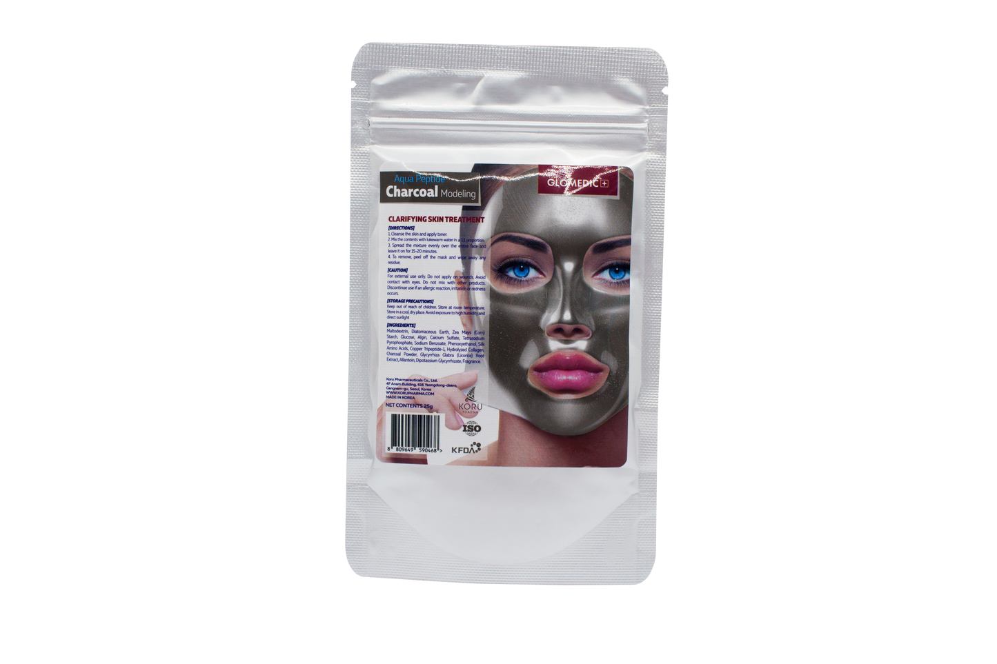 Glomedic Charcoal Mask