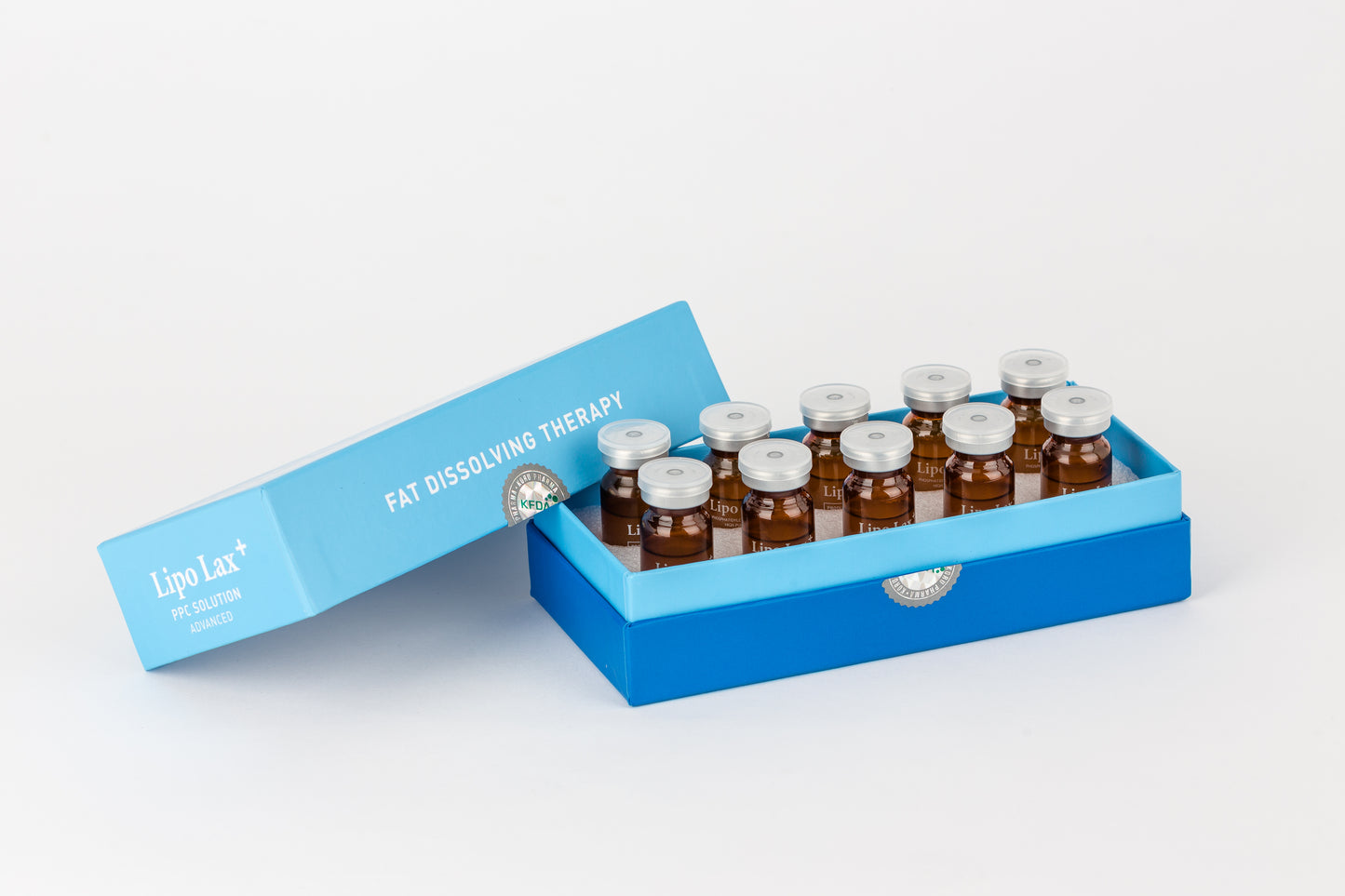 Lipo Lax + (10 ampoules x 10 ml)