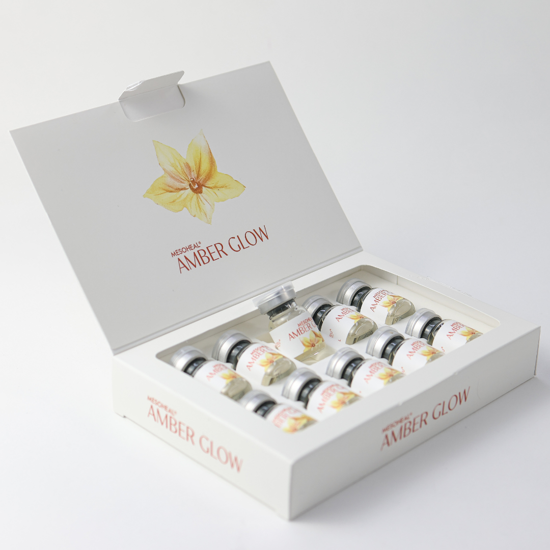 Mesoheal Amber Glow (5ml X 10 Vials)