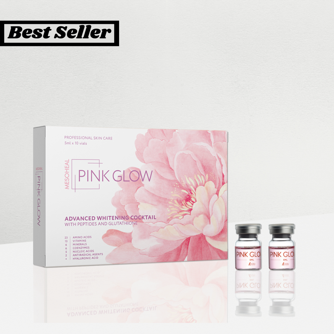Mesoheal Pink Glow (5ml X 10 Vials)