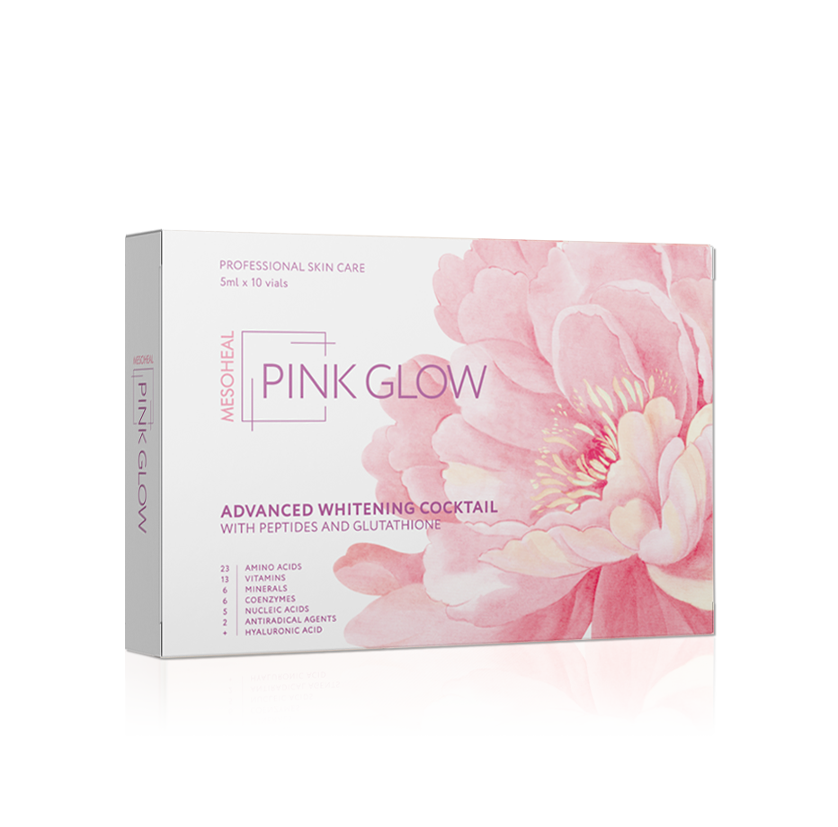 Mesoheal Pink Glow (5ml X 10 Vials)