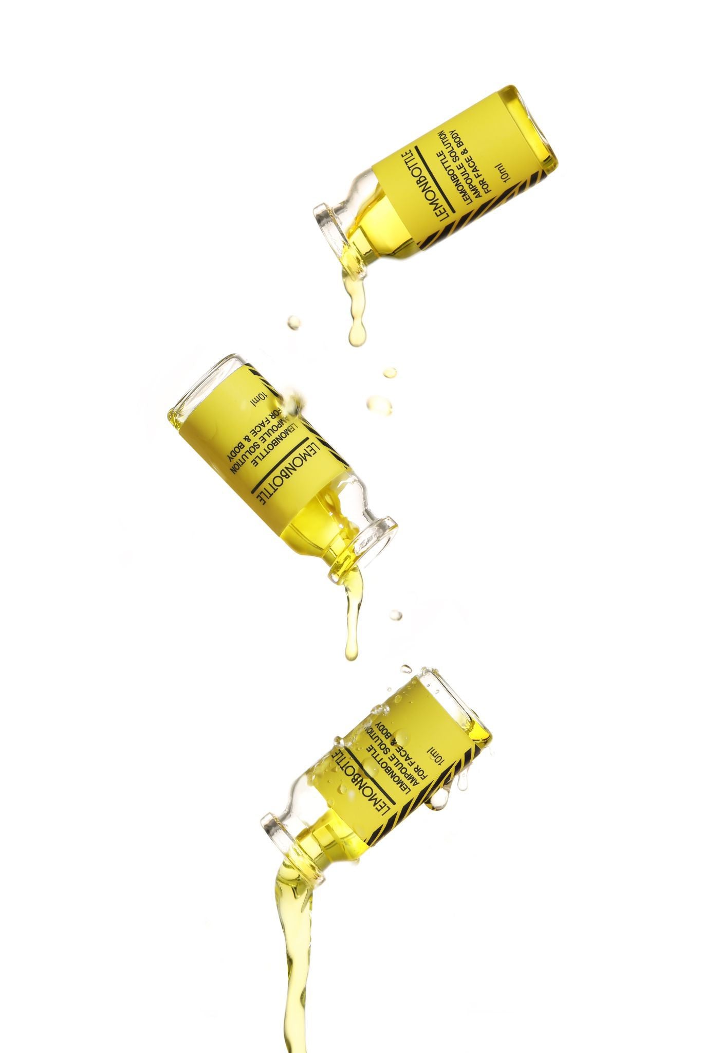 Lemon Bottle 5x10ml Vials