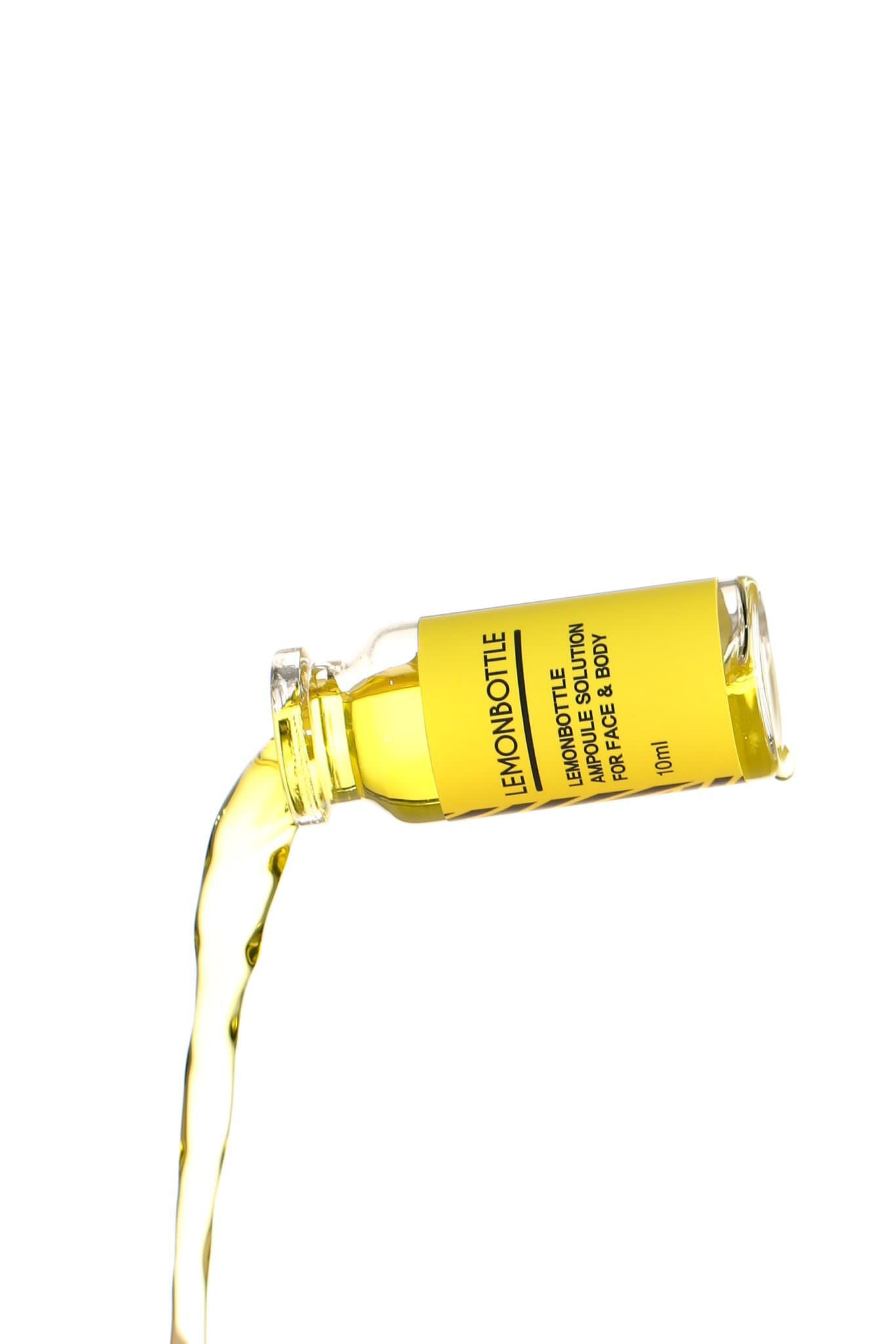 Lemon Bottle 5x10ml Vials