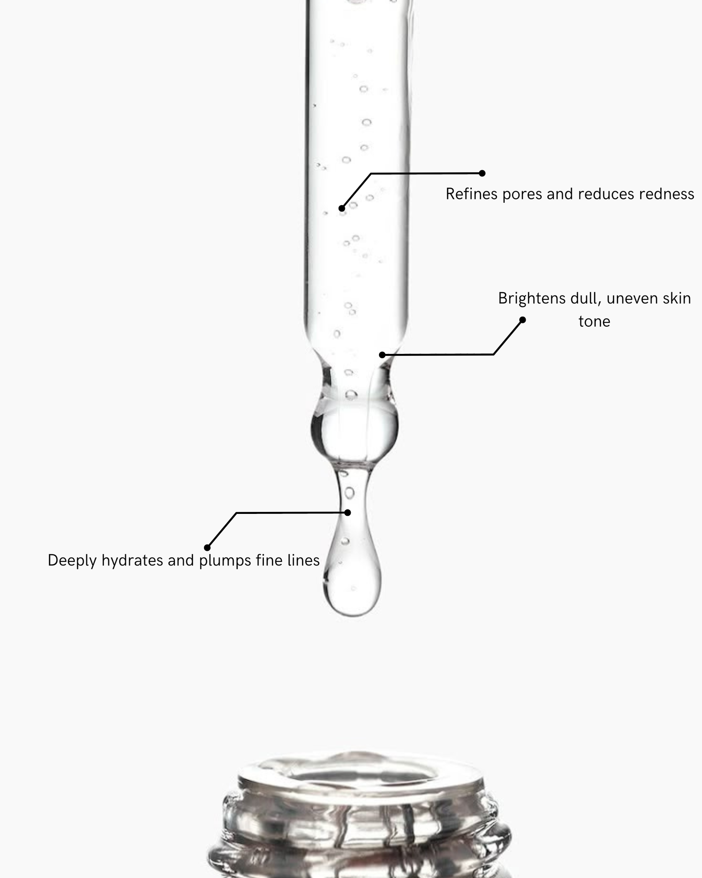 FP Niacinamide + Hyaluronic Acid + Vitamin C + E – 4-in-1 Facial Essence