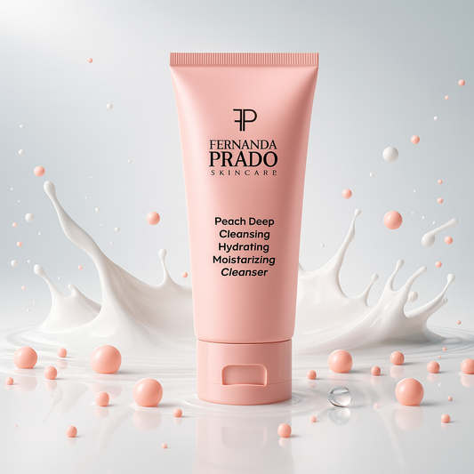 FP Peach Deep Cleansing Hydrating Cleanser