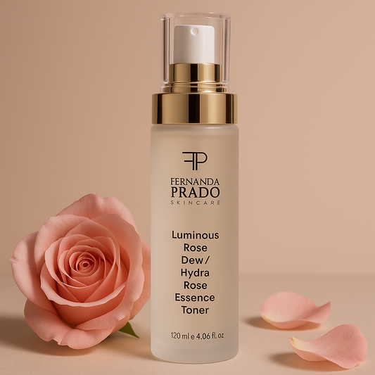 Damascus Rose Pure Dew Essence Toner