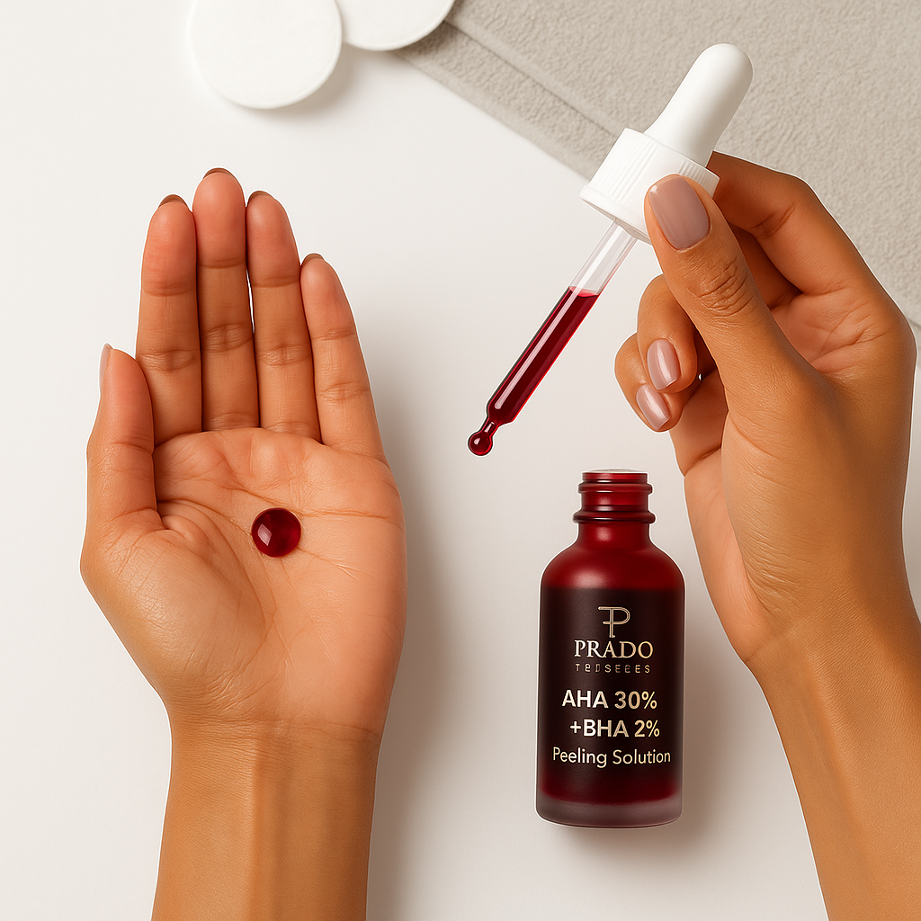 Exfoliating Blackhead Pore Removing Serum