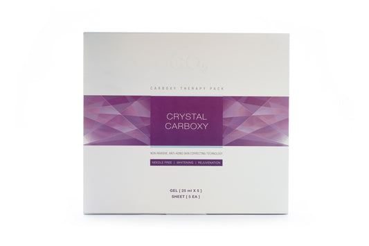 Crystal Carboxy Gel Mask