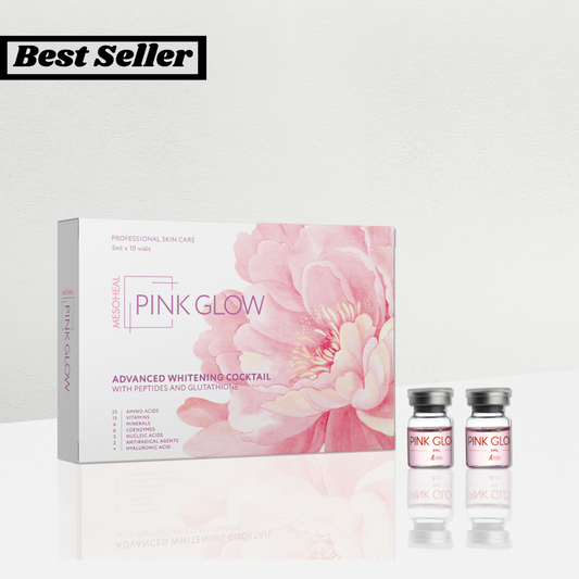 Mesoheal Pink Glow (5ml X 10 Vials)