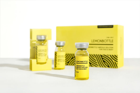 Lemon Bottle  5x10ml Vials